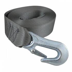 Wsl25n Epco Gator Tuff 2 Inch X 25ft 4000 Lb Heavy Duty Marine Nylon Winch Strap With Hook