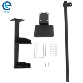 604555 Etecgo 3 Step Boat Combo Trailer Steps For Universal Bass Boats Pontoon