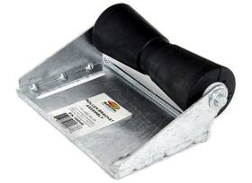 Ce10404g Etrailer Ce Smith Deep V Keel Roller Assembly For Boat Trailers - Galvanized Steel/black
