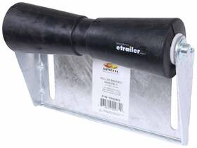 Ce10405g Etrailer Ce Smith Deep V Keel Roller Assembly For Boat Trailers - Galvanized Steel/black