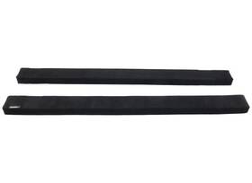 Td24fr Etrailer Tie Down Carpeted Bunk Boards For Boat Trailers - 4ft Long 1 Pair