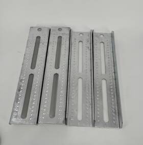 Extreme 3006.7067 Max 12in Bunk Bracket For Tracker Ranger Lund Boat Trailer Set