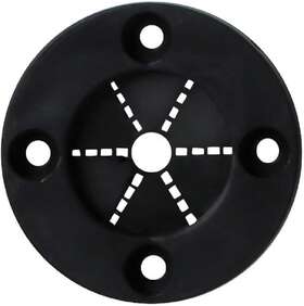 3005.2169.5 Extreme Max Rigging Grommet - 1 Inch Black Pack Of 5
