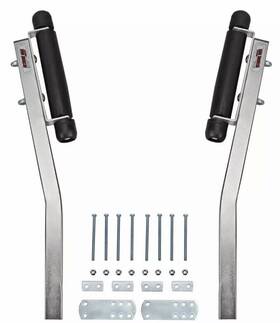 3005.3825 Extreme Max Side-mount Boat Trailer Roller Guide-on Pair