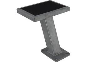 3006.6805 Extreme Max Galvanized Trailer Tongue Step - Single Silver
