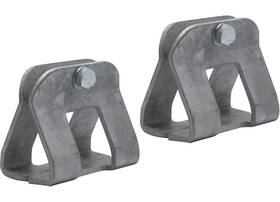 3006.6887 Extreme Max I-beam Clamp Kit For 1.5 Inch Square Trailer Guide-on Poles