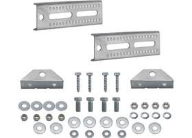3006.7002 Extreme Max 8 Inch Galvanized Swivel-top Bunk Bracket 1.5x3 Trailer 2pk