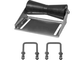 3006.7149 Extreme Max Boat Trailer Keel Roller Kit 10 Inch For 3x3 Cross Members