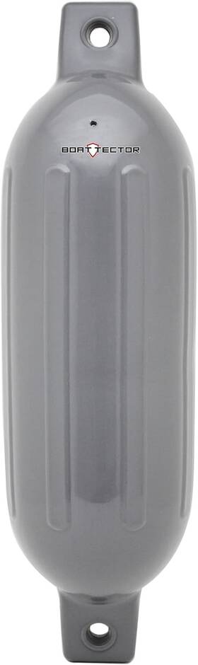3006.7429 Extreme Max Boattector Inflatable Fender 6.5 Inch X 22 Gray