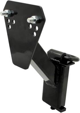 5001.1387 Extreme Max Stake Pocket Spare Tire Carrier With D-ring