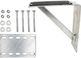 5001.5783 Extreme Max Galvanized Steel Trailer Step - 5 Inch X 9 300 Lb Capacity