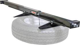 5001.5967 Extreme Max Under-frame Retractable Spare Tire Carrier For Tires