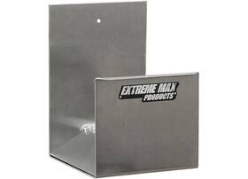 5001.6047 Extreme Max Large Aluminum Cord Cable Hose Hanger Organizer - Silver