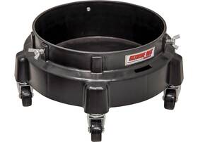 Extreme Max 5001.6821 Bucket Moving Dolly For 3.5 6 Gallon Pails With Casters 300lb