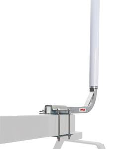 3005.5542 Extreme Max 810074510639 Post Trailer Guide-on - 45 Inch Galvanized Uprights Stainless
