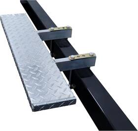 3006.6862 Extreme Max 810074511445 Heavy-duty Aluminum Boat Trailer Step 6 Inch X 30 Silver