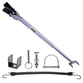 3006.8855 Extreme Max 810074516303 Adjustable Transom Saver With Rubber V-block 25 Inch To 36