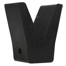 3005.2187 Extreme Max 814166025124 Transom Saver Rubber Vblock Only