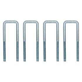 3005.3784 Extreme Max 814166025988 6 Inch U-bolt 4-pack For Pontoon Trailer Guide-on System 30