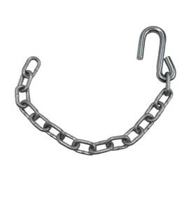 250-014918 Ez Loader Boat Trailer Winch Mount Bow Safety Chain 14 Inch Zinc Plated