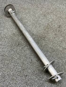 Ez Loader 250-021943-01 Straight Arm 12.5 Inch With Hog Rings Washers Boat Trailer