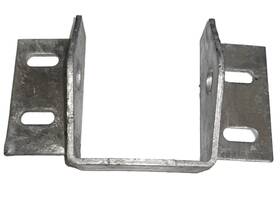 250-022387-10 Ez Loader Boat Trailer Bunk Mounting Bracket Top Hat Style #250-022387-10