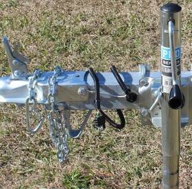 250-022703 Ez Loader 24ft Wiring Harness With Flat 4-plug For 14 - 20ft Trailers