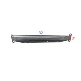 250-023749-10 Ez Loader Boat Trailer Torsion Axle Mounting Hanger 13 Inch Wheels Galvanized