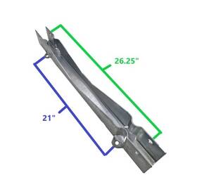250-024125-10 Ez Loader Boat Trailer Spring Hanger 1 Pc For 2 Inch Frame And Fenders