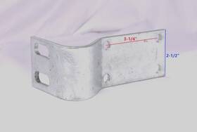 250-025071-10 Ez Loader Boat Trailer Bent Strap Fender Mounting Bracket 8 Inch Or 12 Wheels