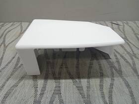 250-025174-10 Ez Loader Tail Light Cover Right Curb Side - Gray Composite
