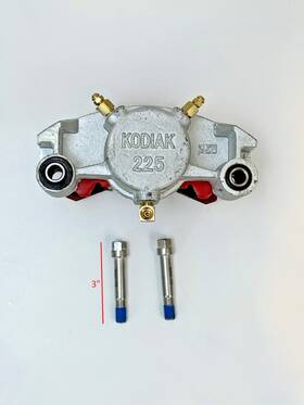 250-029519 Ez Loader Pre - 2012 Boat Trailer Reliable Demax Kodiak 225 Disc Brake Caliper