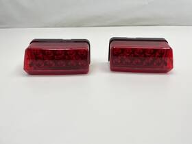 250-032133 Ez Loader 250-032132 / Boat Trailer Tail Light Set Of 2 Marine