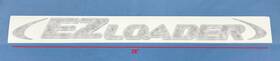 250-033159 Ez Loader Boat Trailer Frame Oem Decal High Quality Vinyl 2-1/2 X 28 Inch