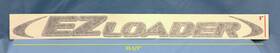 250-033163 Ez Loader Boat Trailer Frame Oem Decal High Quality Vinyl 3 X 33-1/2 Inch