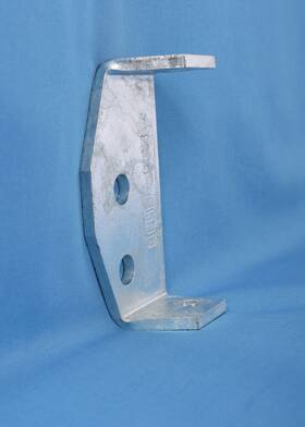 250-033498-10 Ez Loader Boat Trailer 5.5 Inch I-beam Bracket Lf / Rr Steel