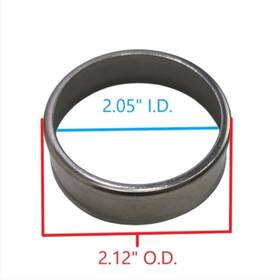 250-034299 Ez Loader Boat Trailer 2.12 Inch Spindle Wear Sleeve For 6-lug Hub