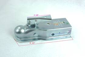 250-091408 Ez Loader Boat Trailer 2 Inch Coupler Class 3 Capacity 5000 Lbs Oem Pn