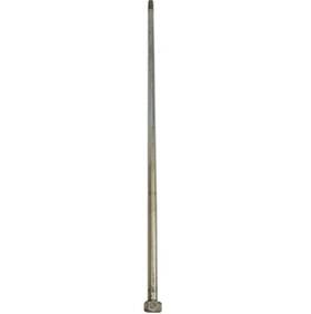 290-015756 Ez Loader Boat Roller Trailer Hex Head Bolt 1/2 Inch -13 Tpi X 25-3/4