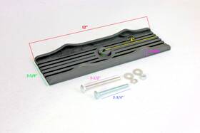 300-021281 Ez Loader Boat Trailer Oem Keel Pad Kit For Crossmember