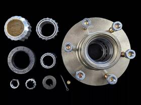 300-029535 Ez Loader Boat Trailer 6 Lug Oil Bath Hub Kit Usa Fast Shipping
