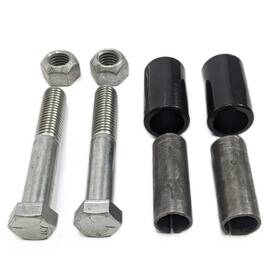 300-015973 Ez Loader Boat Trailers Leaf Spring Bolt Bushing Mounting Kit For C-2 C3 - C6 Springs Larger