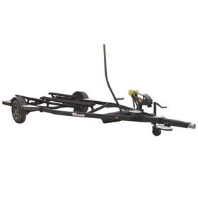 C22-3l6mc-186fh-12 Ez Loader Triton Boat Single Axle Trailer T186ez22 19-20ft 3850 Lbs. Black
