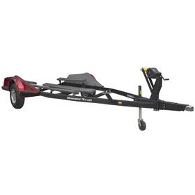 C23-3l5ma-1880-12 Ez Loader Ranger Boat Single Axle Trailer R1880sfz23 3770lb 19-20ft Red