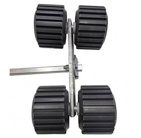 300-010590 Ez Loader Quad Roller Assembly W/ 15 Arm With Inch Aluminum Factory Oem