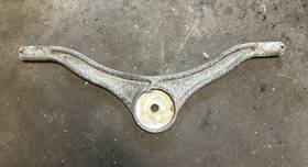 R15747 Ez Loader Bent Arm Roller Support Yoke Toggle Boat Trailer Used Part