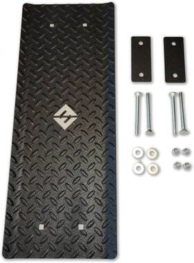 F&f Steel 850050978237 25 Inch Heavy Duty Boat Trailer Step Diamond Tread 800lb Usa