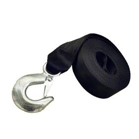 Fainwan 768599202020 Trailer Marine Boat Winch Strap With Hook Replacement 2 Inch X20ft