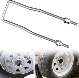 M531z12in01 Famiron Spare Tire Carrier For Trailer 12 Inch U-bolt