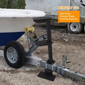 Fanthorn 629831749393 Heavy Duty Boat Trailer Steps 2 Tongue Ladder